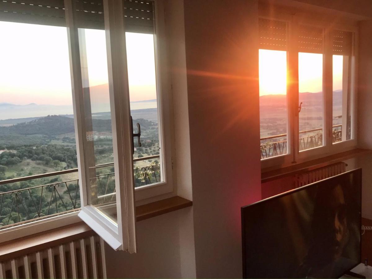 Appartamento Panorama สการ์ลีโน ภายนอก รูปภาพ