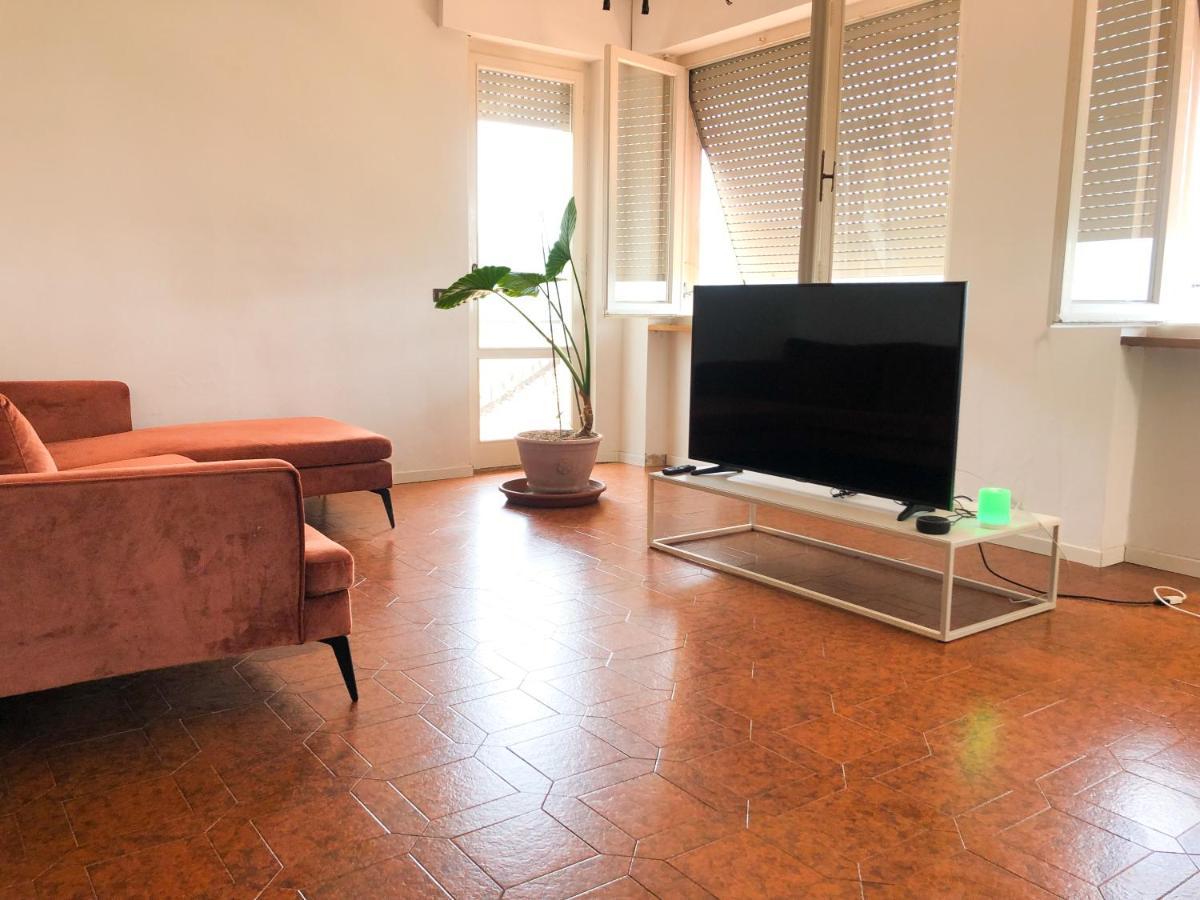 Appartamento Panorama สการ์ลีโน ภายนอก รูปภาพ