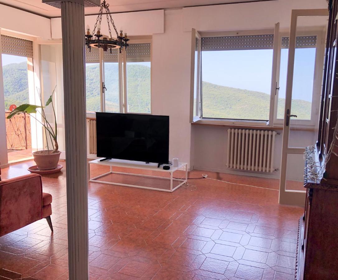 Appartamento Panorama สการ์ลีโน ภายนอก รูปภาพ